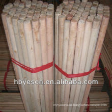 1.8M long natural wooden broom handle